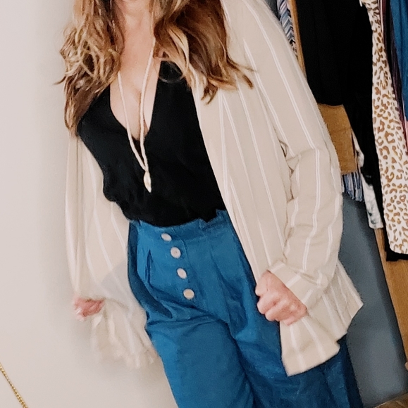 Striped blazer - Picture 9 of 9